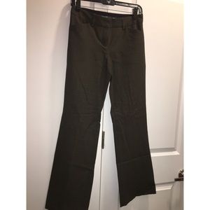 Olive green dress pants